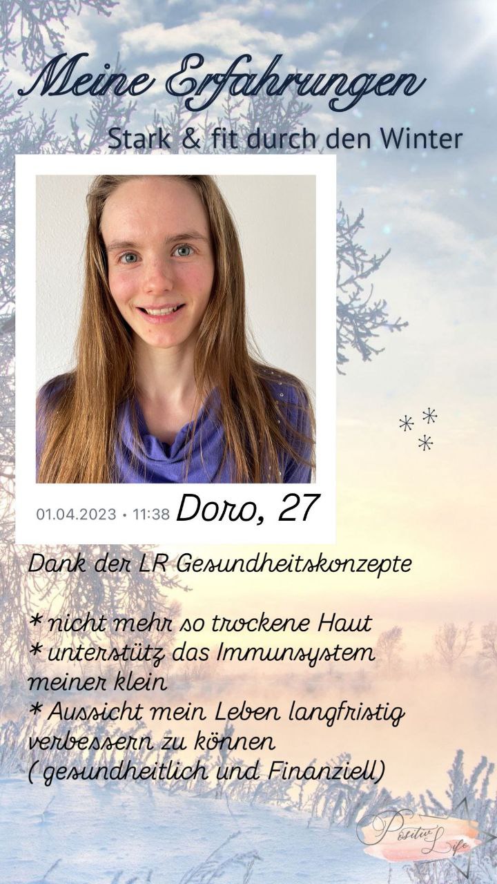 LR 2025 Doro 27 Jahre