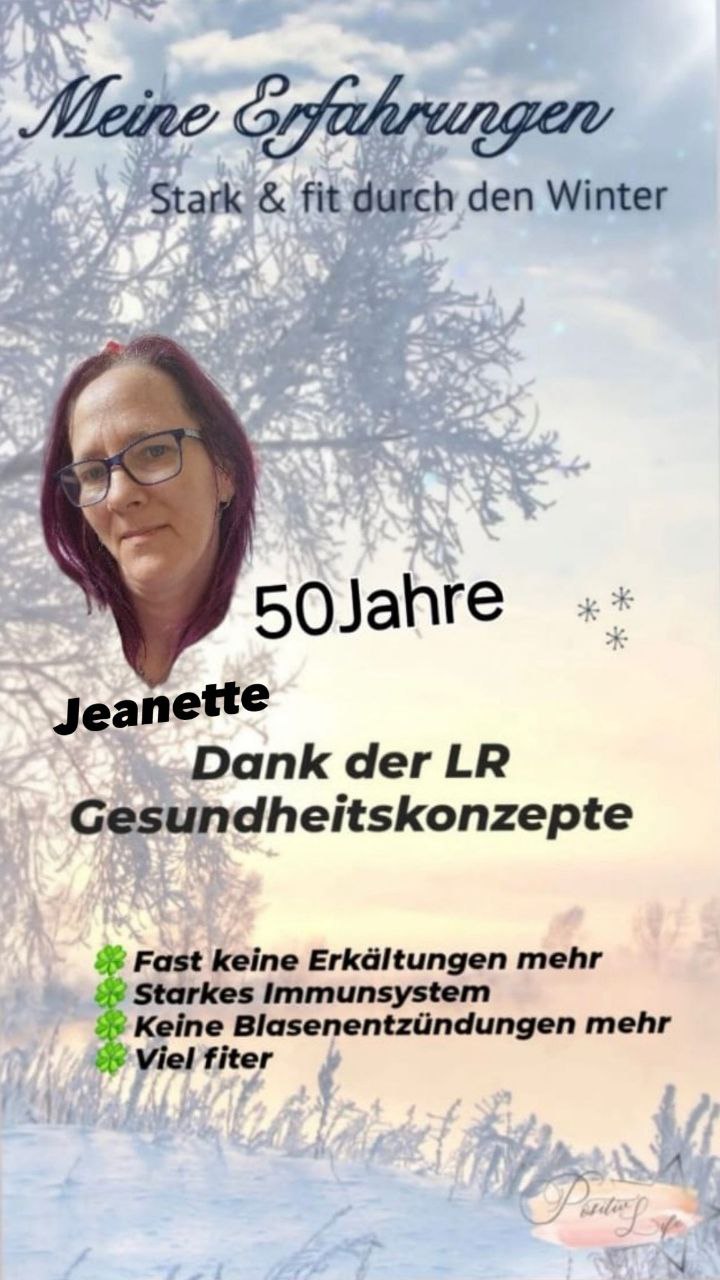 LR 2025 Jeanette 50 Jahre